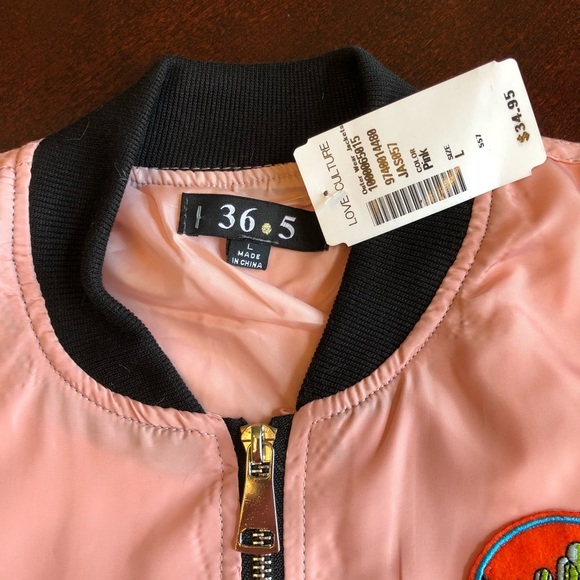 🌵 patch bomber jacket - Picture 5 of 8